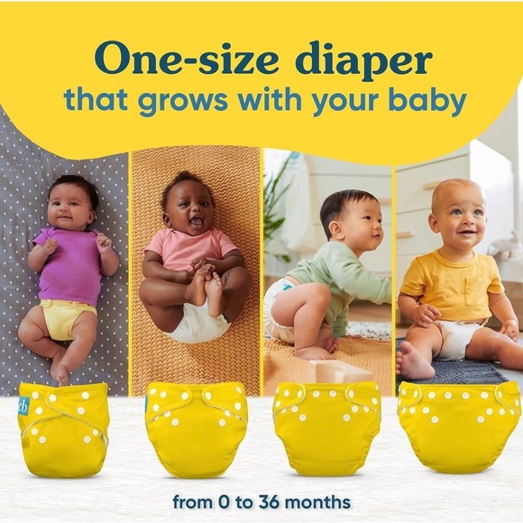 Charlie Banana cloth diapers. - Picture 5 of 6